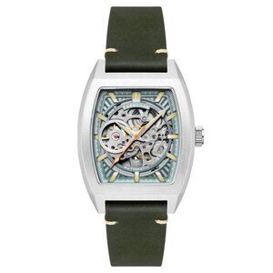 NWT Authentic Thomas Earnshaw Wellington Green Dial Men's Watch